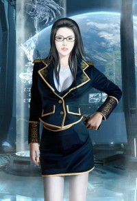 靈瞳女